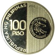 100 Piso Bank of the Philippine Islands obverse image
