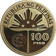 100 Piso Mariano Ponce obverse image