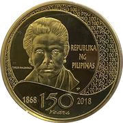 100 Piso Teresa Magbanua obverse image