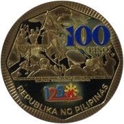 100 Piso Independence obverse image
