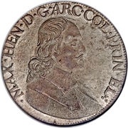 Patagon - Maximilian Henry of Bavaria obverse image