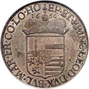 Patagon - Maximilian Henry of Bavaria, Belgium, 1662-1686 reverse image