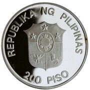 200 Piso WWF obverse image