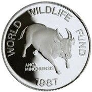 200 Piso WWF, Philippines, 1987 reverse image