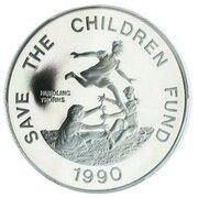 200 Piso Save the Children Fund, Philippines, 1990 reverse image