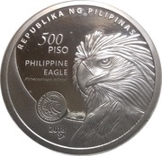 500 Piso BSP obverse image
