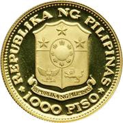 1000 Piso Ferdinand E. Marcos obverse image