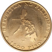 1500 Piso Boards of Governors Meeting obverse image