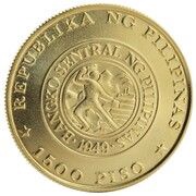 1500 Piso Ferdinand E. Marcos obverse image