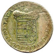 Patagon - Sede Vacante, Belgium, 1694 reverse image