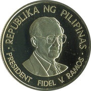 2000 Piso APEC obverse image