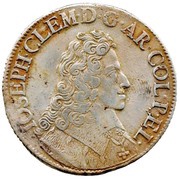 Patagon - Joseph Clemens of Bavaria obverse image