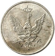 1 Fenig Pattern obverse image