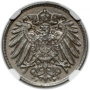 5 Fenigów Trial Strike or mule obverse image