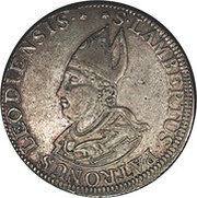 Patagon - Sede Vacante obverse image