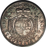 Patagon - Sede Vacante, Belgium, 1724 reverse image