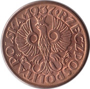 1 Grosz obverse image