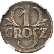 1 Grosz Trial Strike reverse image