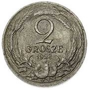 2 Grosze Trial Strike Ag obverse image
