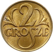 2 Grosze reverse image