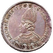 Patagon - Sede Vacante obverse image