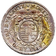 Patagon - Sede Vacante, Belgium, 1763 reverse image