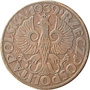 5 Groszy obverse image