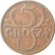 5 Groszy reverse image