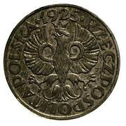 5 Groszy Trial Strike Zn obverse image
