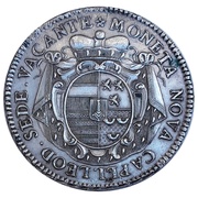 Ecu - Sede Vacante, Belgium, 1771 reverse image