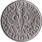 20 Groszy Nickel obverse image