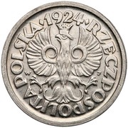 20 Groszy Trial Strike obverse image