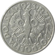 50 Groszy Nickel obverse image