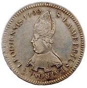 Patagon - Sede Vacante obverse image