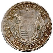 Patagon - Sede Vacante, Belgium, 1792 reverse image