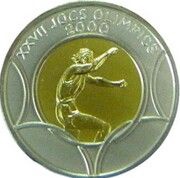 20 Diners - Joan Martí i Alanis XXVII Summer Olympic Games, Andorra, 2000 reverse image