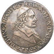 Ducaton - Maximilian Henry of Bavaria obverse image