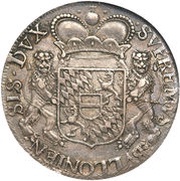Ducaton - Maximilian Henry of Bavaria, Belgium, 1666-1683 reverse image