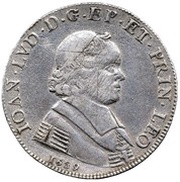 Ducaton - Jean Louis d’Elderen obverse image