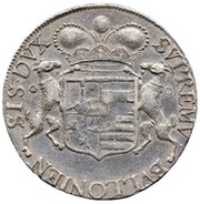 Ducaton - Jean Louis d’Elderen, Belgium, 1689 reverse image
