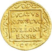 Ducat - Maximilian Henry of Bavaria, Belgium, 1651-1661 reverse image