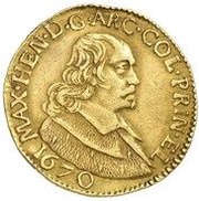 Ducat - Maximilian Henry of Bavaria obverse image