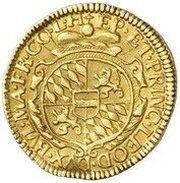 Ducat - Maximilian Henry of Bavaria, Belgium, 1662-1674 reverse image