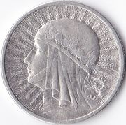 2 Zlotys Polonia reverse image