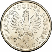5 Zlotys March Constitution obverse image