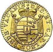 1 Ducat - Sede Vacante obverse image