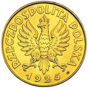 5 Zlotys obverse image