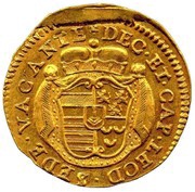 Ducat - Sede Vacante reverse image