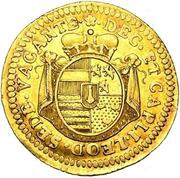 Ducat - Sede Vacante, Belgium, 1792 reverse image