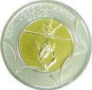 20 Diners - Joan Martí i Alanis XXVII Summer Olympic Games, Andorra, 2000 reverse image